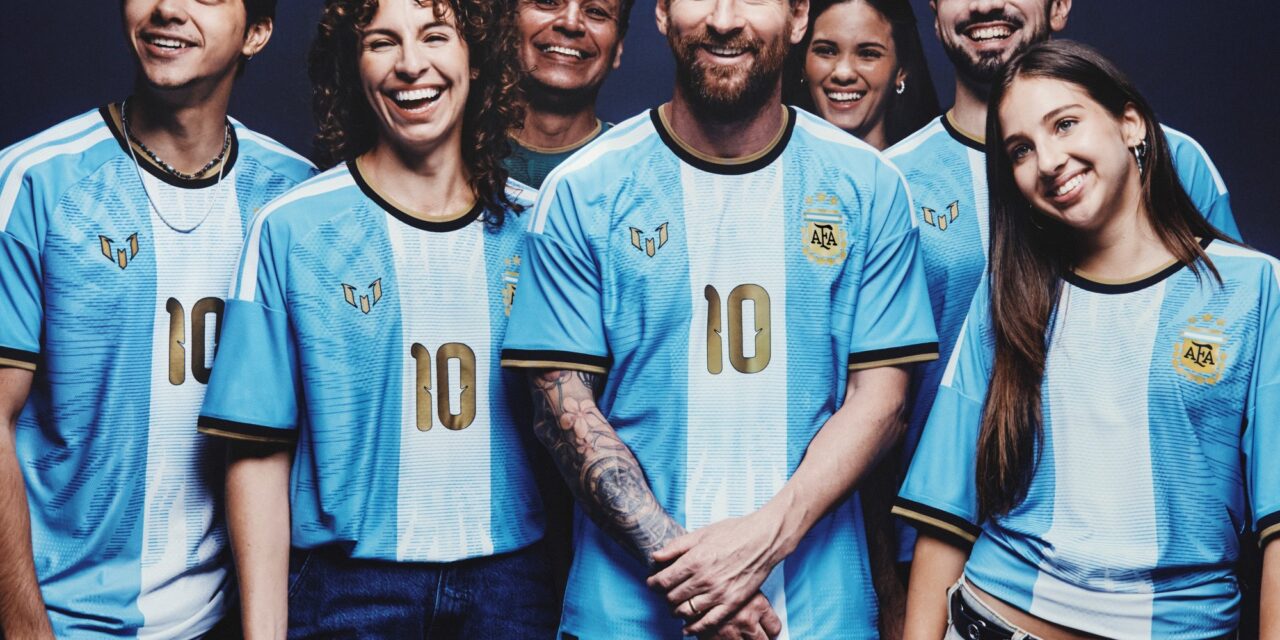 ¡Una camiseta que emociona! La despedida de Messi en un diseño único y lleno de historia ⚽✨