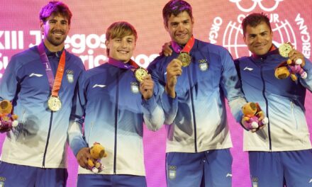 ¡Medallas para Argentina en los Juegos Suramericanos! 🥇🇦🇷