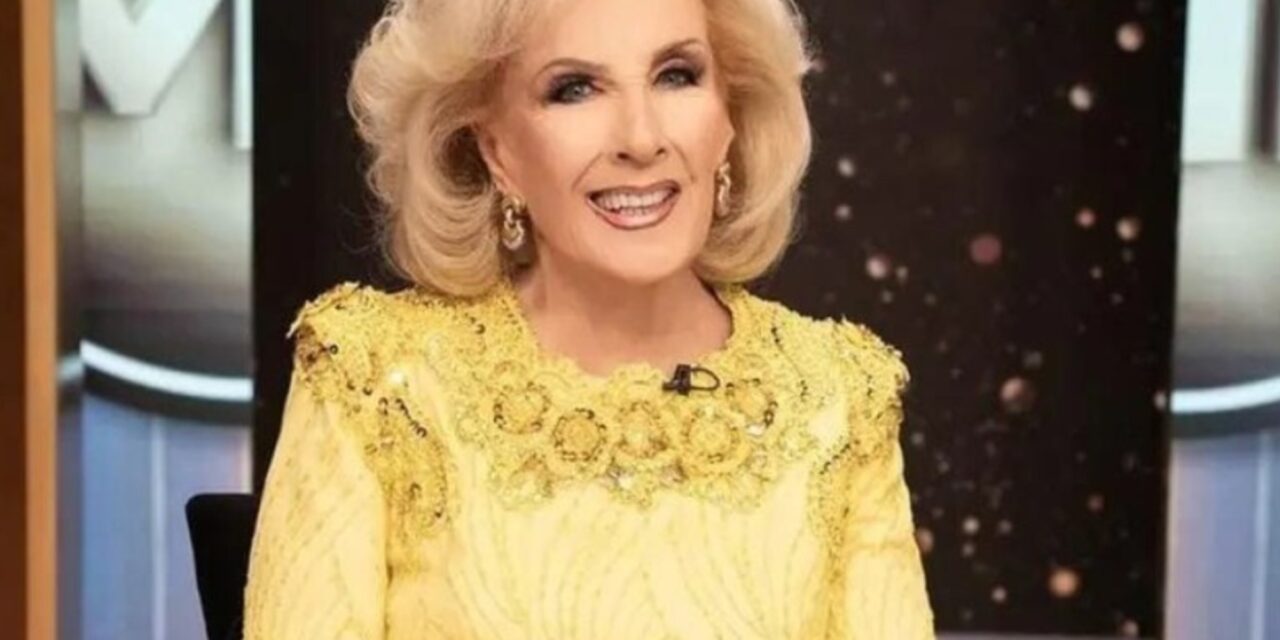 Mirtha Legrand sigue en recuperación: su estado de salud y quién la reemplaza en la TV 🎤✨