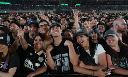 ¡Oasis en River! La foto que conquistó Londres y emocionó a Argentina 🎸🔥