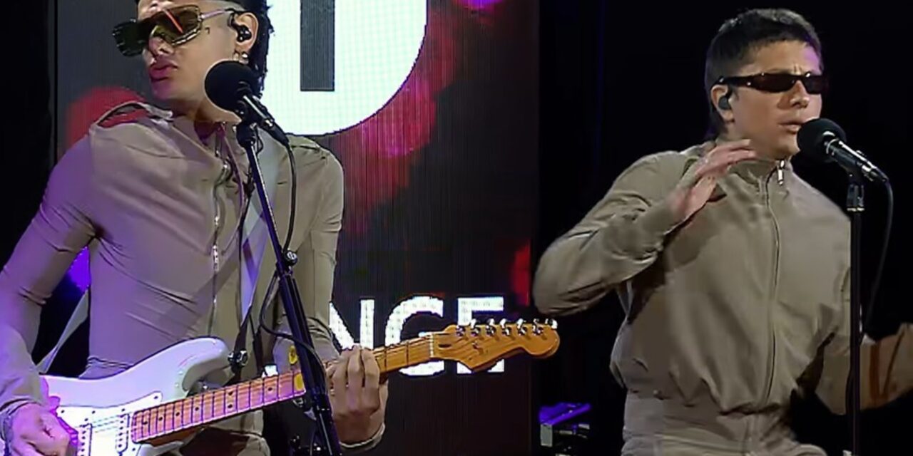 Ca7riel & Paco Amoroso conquistan Londres: su debut en BBC Radio 1 🌍🎶