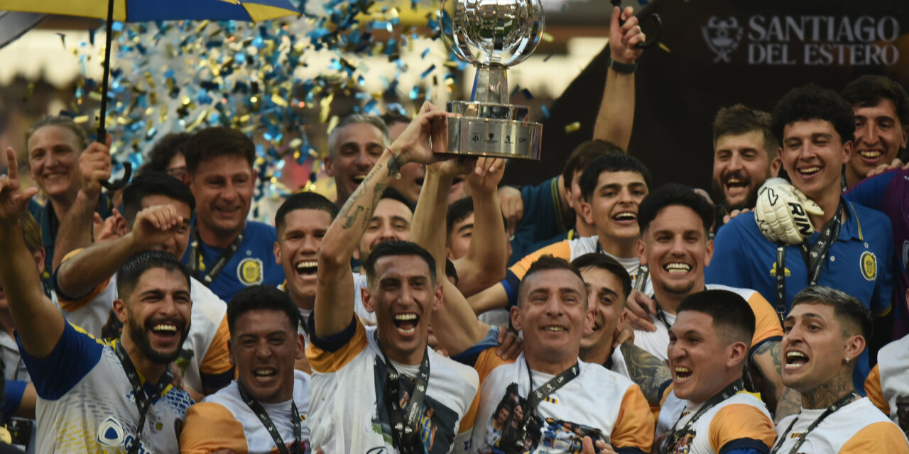 ¡Rosario Central rompe récords y suma una estrella más! ⚽🏆