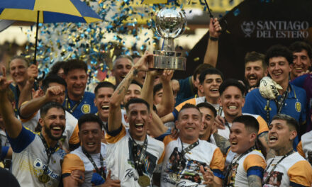 ¡Rosario Central rompe récords y suma una estrella más! ⚽🏆