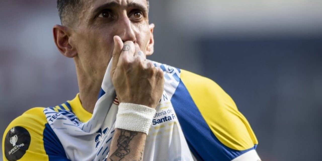 Ángel Di María vuelve a casa y conquista su gran sueño con Rosario Central ⚽✨
