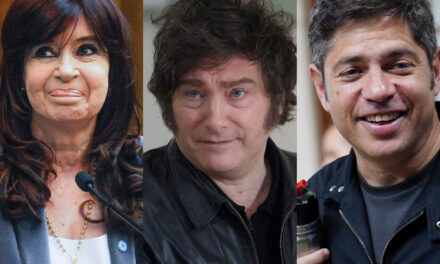 Milei rompe récords y Cristina queda cerca en la imagen política: ¿Qué dice la encuesta? ✨
