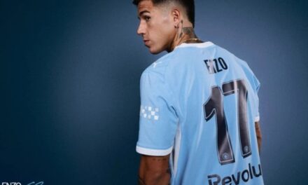 ¡Enzo Fernández ya tiene dorsal en el Manchester City y rompe récords! ⚽🔥
