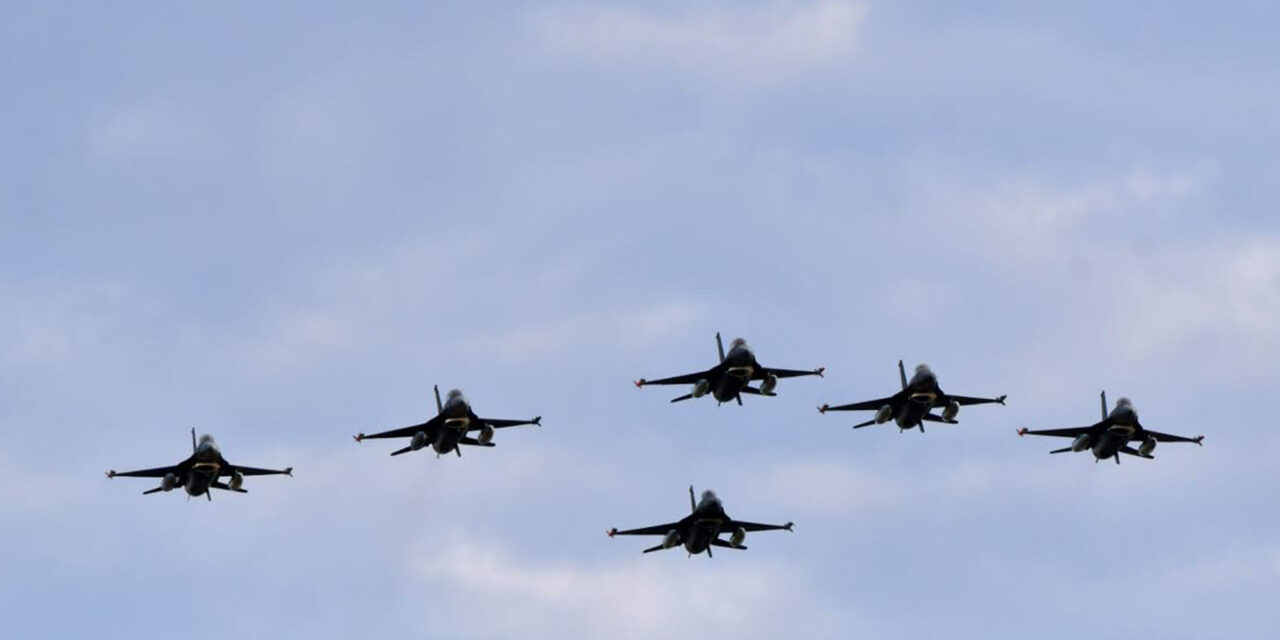 ¡Llegaron los nuevos F-16 a Argentina! ✈️🔥
