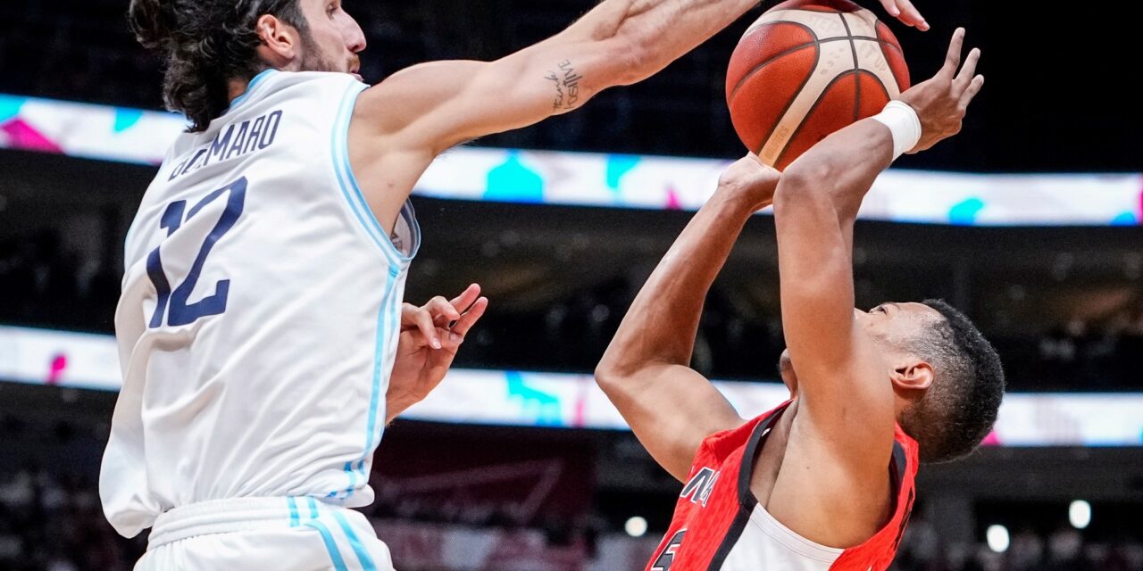 ¡Canadá le hizo la vida imposible a la Selección de básquet y le complicó el pase al Mundial! 🏀🔥