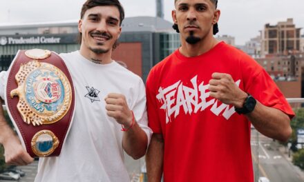 Alan Abel Chaves, en busca de su oportunidad mundial en el boxeo 🇺🇸🥊