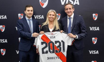 ¡River y Visa se unen para potenciar la pasión en el Monumental! ⚽💳