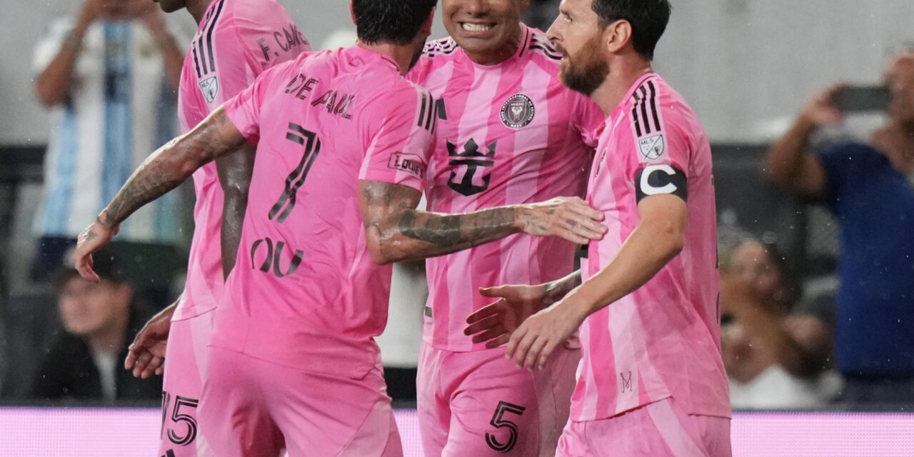 ¡Messi vuelve a la cancha en la MLS y enciende Miami! ⚽🔥