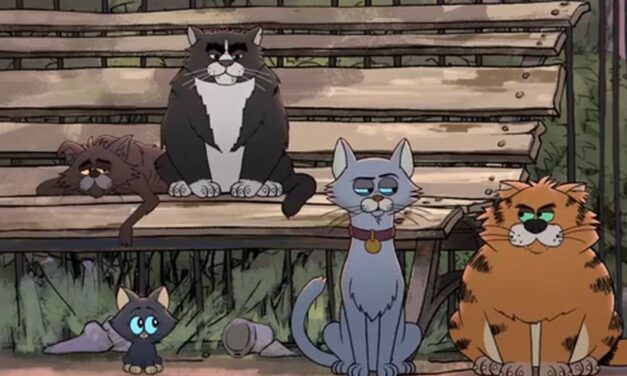 Gatos callejeros y mordaces: la nueva serie de Ricky Gervais que llega a Netflix 🐱💥