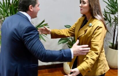 Victoria Villarruel avanza en su camino político con visitas y movimientos clave 🚀