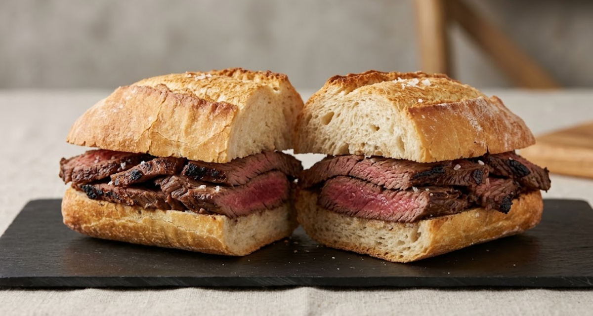 ¿Cuántos sándwiches de carne podés hacer con el salario mínimo? 🍔💸