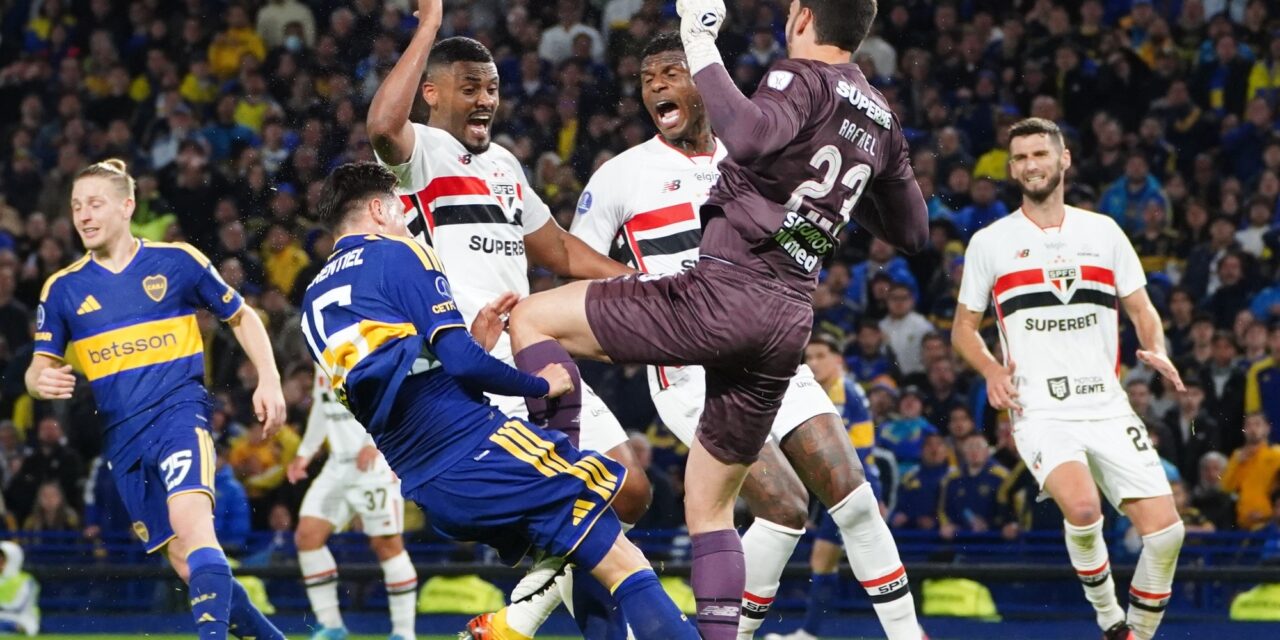 Boca gana en La Bombonera y pone un pie en las semifinales de la Sudamericana ⚽🔥