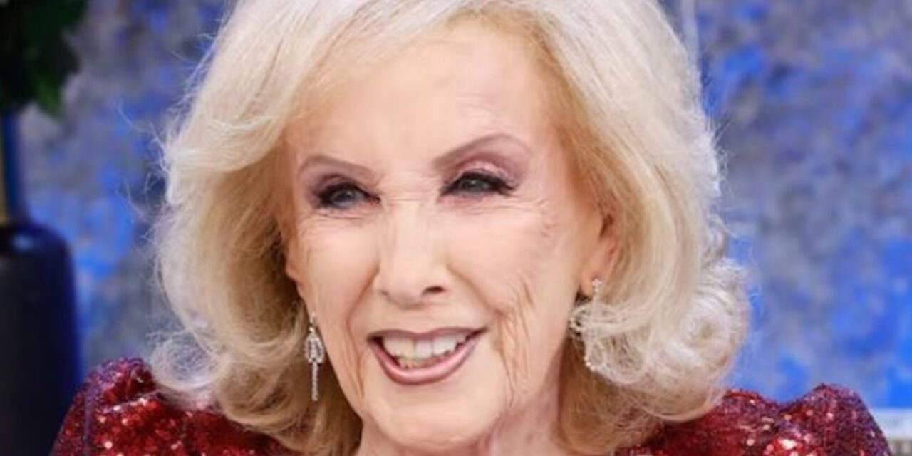 Mirtha Legrand en el sanatorio: ¿cómo sigue su salud? 💊✨