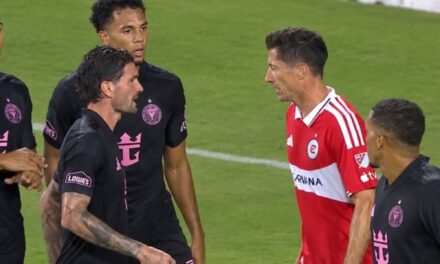 ¡Polémica en la MLS! De Paul y Lewandowski se enfrentaron en un partido con historia ⚽🔥