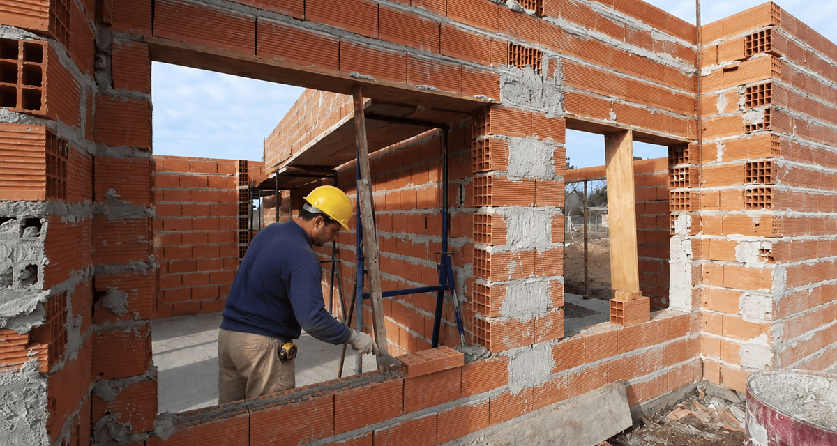 Construcción en movimiento: cómo serán los nuevos salarios y qué significa para los trabajadores 🏗️💰