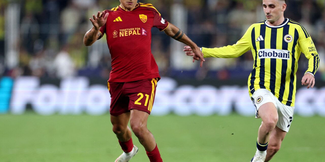 ¡Dybala vuelve a la Champions y la Roma sueña con todo! ⚽🌟