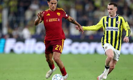 ¡Dybala vuelve a la Champions y la Roma sueña con todo! ⚽🌟