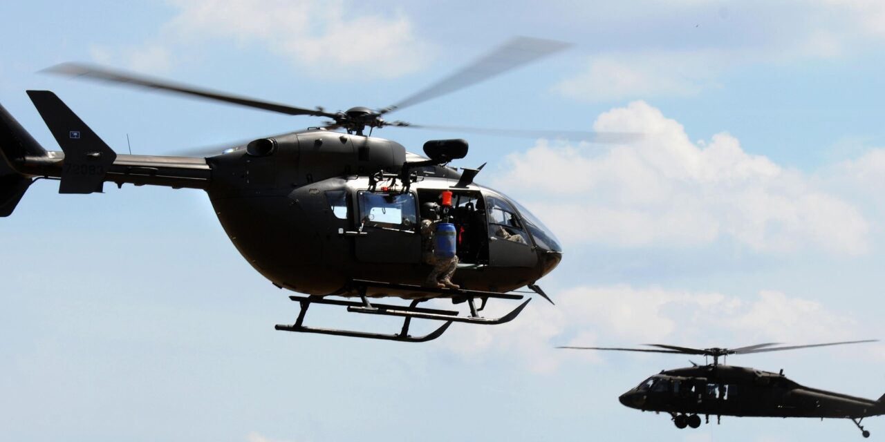 Argentina se prepara para renovar su flota militar con nuevos Blackhawks 🚁🇦🇷