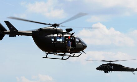 Argentina se prepara para renovar su flota militar con nuevos Blackhawks 🚁🇦🇷