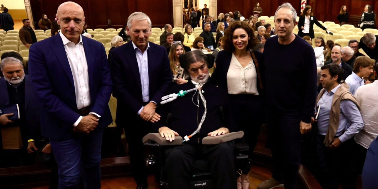 Esteban Bullrich lanza su nuevo libro y reflexiona sobre liderazgo y servicio 🧠✨