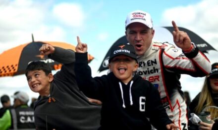 Mariano Werner arrasa en San Luis y conquista la Copa de Oro 🚗🔥