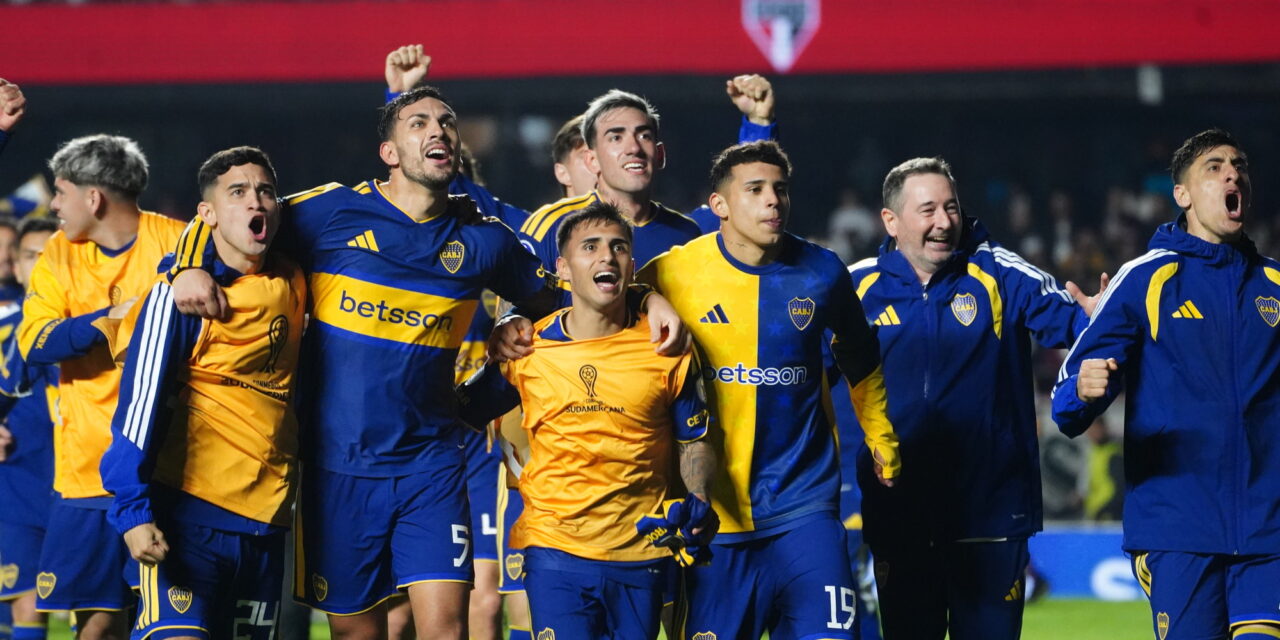 ¡Boca va por la Gran Conquista en la Copa Sudamericana! ⚽🔥