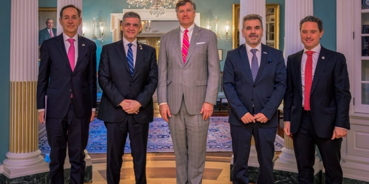 Jorge Macri en Washington: Apoyo de EE.UU. y alianzas en plena gira internacional 🇺🇸🤝