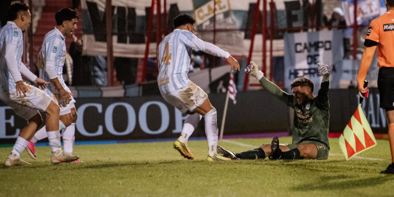 ¡Ingolotti y un final de película! El héroe que llevó a Atlético Tucumán a las semis de la Copa Argentina ⚽🔥