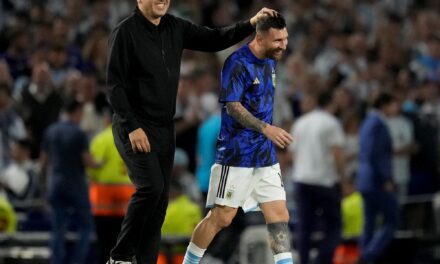 Messi se despide de la Selección: la ovación que rompe corazones ⚽❤️