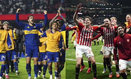 ¡Boca y Estudiantes en las Semifinales! La lucha argentina contra Brasil en la Copa 🌎⚽