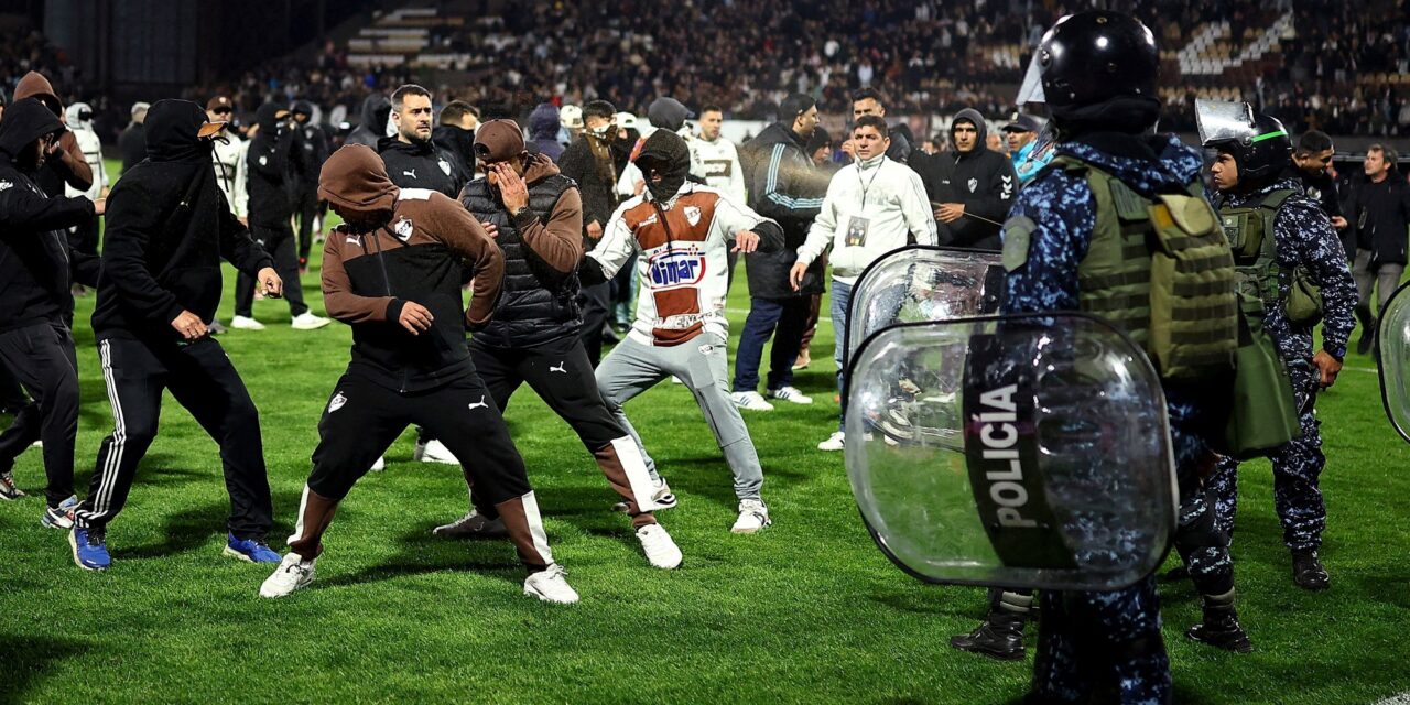 Escándalo en la Copa Libertadores: la pelea que manchó el debut de Platense ⚽🔥