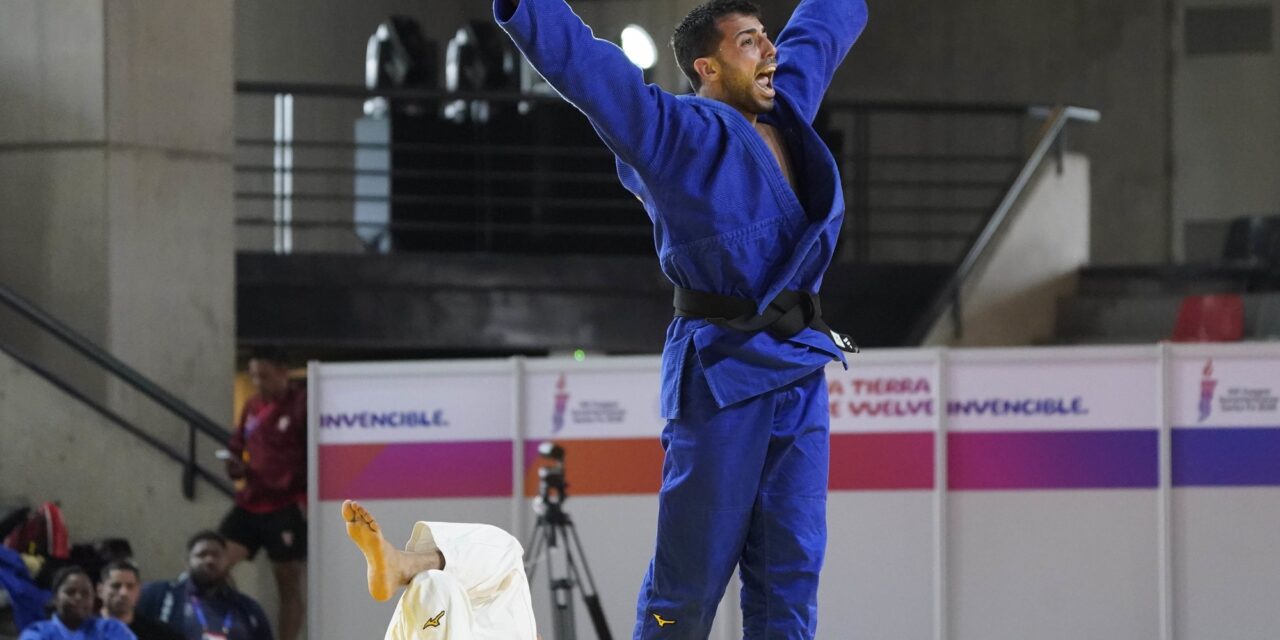 ¡Argentina domina en judo en Rosario! 🥋🏅