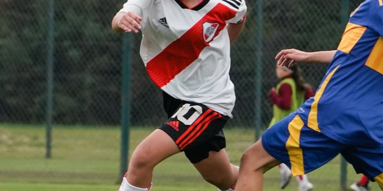 ¡Historia en el fútbol juvenil! River gana el primer Superclásico Sub-12 femenino ⚽🎉