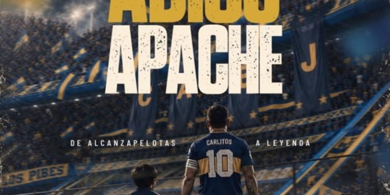 Carlos Tevez prepara su despedida en La Bombonera 🎉⚽