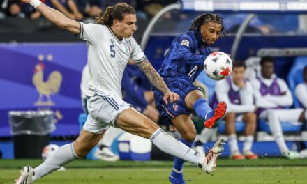 Francia e Italia empatan en un duelo que pone a Zidane en el centro del escenario ⚽🔥