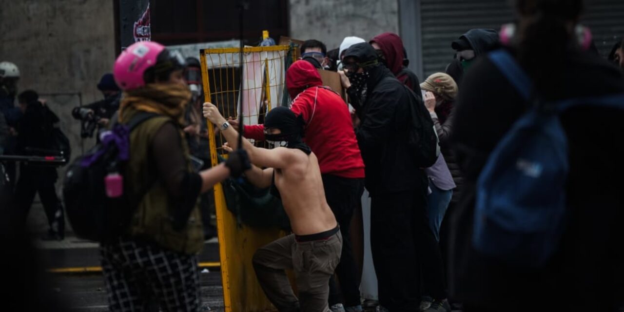 Disturbios y protestas en la Marcha Federal Universitaria 🚧🎓