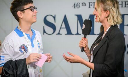 Faustino Oro, el niño prodigio que conquistó el ajedrez mundial ♟️🌟