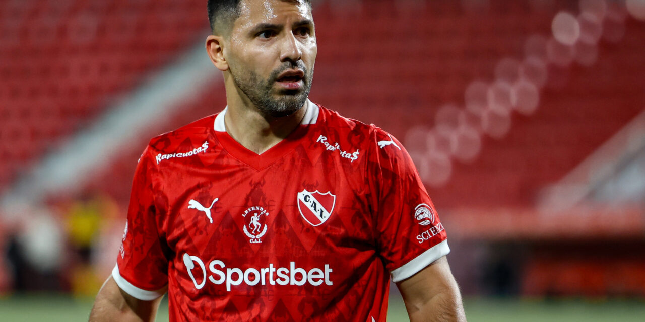 ¡Sergio Agüero quiere ser el nuevo corazón de Independiente! ⚽🔴