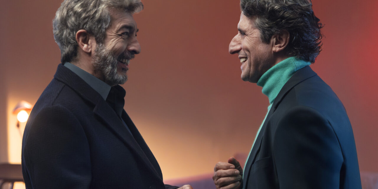 Ricardo Darín y Diego Peretti vuelven a la pantalla en una historia que te atrapa 🎭🔥