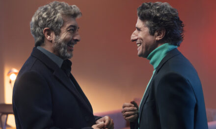 Ricardo Darín y Diego Peretti vuelven a la pantalla en una historia que te atrapa 🎭🔥