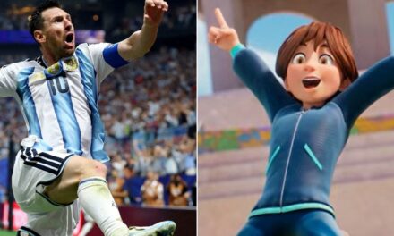 ¡Messi se mete en la cancha de la fantasía! 🚀⚽️