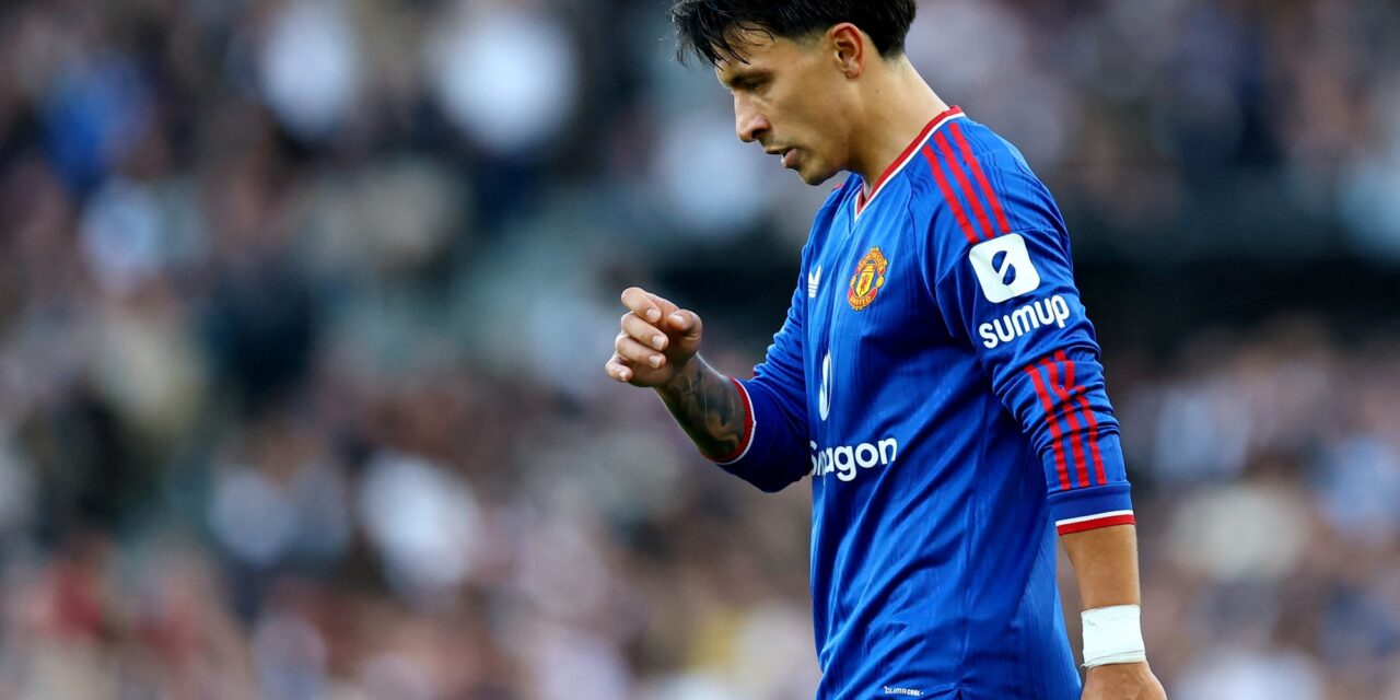 Manchester United en crisis: la polémica de Lisandro Martínez que sacudió a los Red Devils ⚽🔥