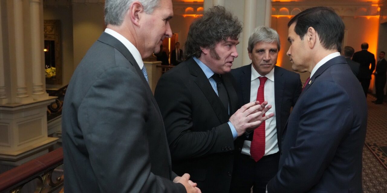 EE.UU. y Argentina fortalecen su alianza 💥: inversión millonaria y nuevos proyectos