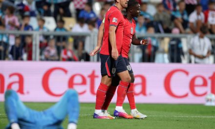 Inglaterra hace historia con una goleada épica contra Croacia ⚽🔥
