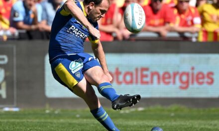 Benjamín Urdapilleta rompe récords y se convierte en leyenda del rugby francés 🏉🔥