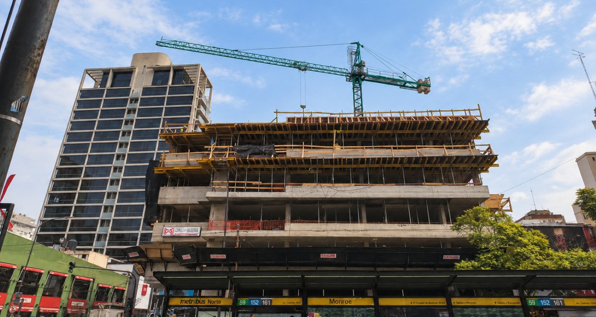 ¿Qué pasa con la construcción? La actividad sigue débil y sin señales claras de recuperación 🚧📉
