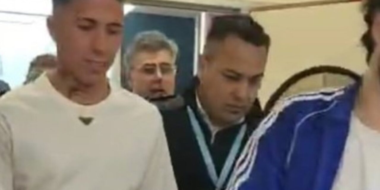 Enzo Fernández sorprende con una visita solidaria al Hospital Garrahan 🏥⚽